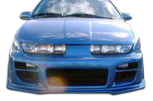 1996-1999 Saturn SL R34 Style Front Bumper Cover - FRP
