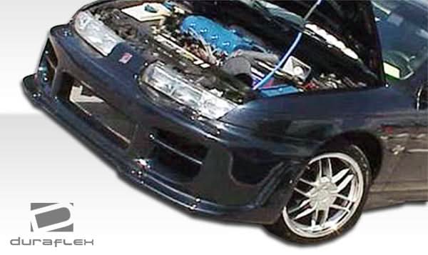 1996-1999 Saturn SL R34 Style Front Bumper Cover - FRP