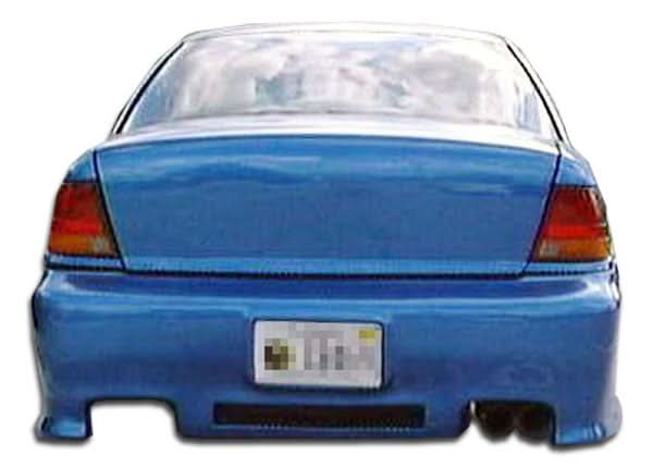 1996-2002 Saturn SL Spyder Style Rear Bumper Cover - FRP