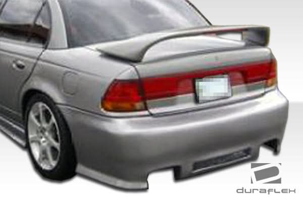 1996-2002 Saturn SL Spyder Style Rear Bumper Cover - FRP