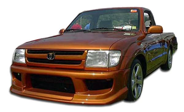 1995-2000 Toyota Tacoma Drifter Style Front Bumper Cover - FRP