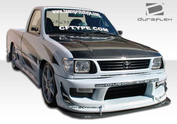 1995-2000 Toyota Tacoma Drifter Style Front Bumper Cover - FRP