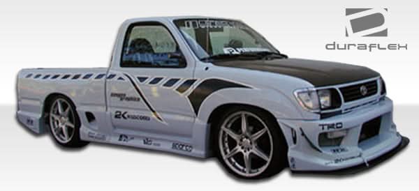 1995-2000 Toyota Tacoma Drifter Style Front Bumper Cover - FRP