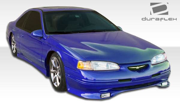 1996-1997 Ford Thunderbird Racer Style Front Lip Spoiler - FRP