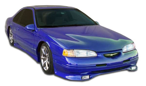 1996-1997 Ford Thunderbird Mercury Cougar Racer Style Body Kit - FRP