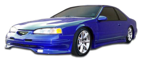 1996-1997 Ford Thunderbird Racer Style Front Lip Spoiler - FRP