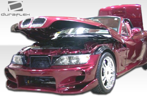 1996-2002 BMW Z3 Vader Style Front Bumper Cover - FRP