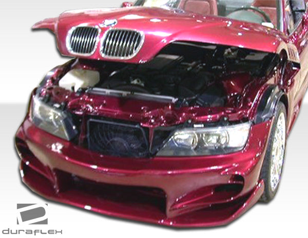 1996-2002 BMW Z3 Vader Style Front Bumper Cover - FRP