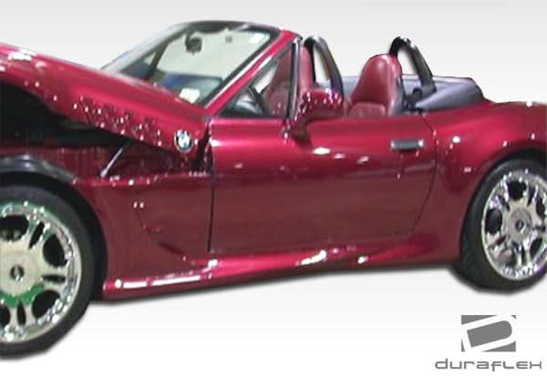1996-2002 BMW Z3 Vader Style Side Skirts Rocker Panels - 4 Piece FRP