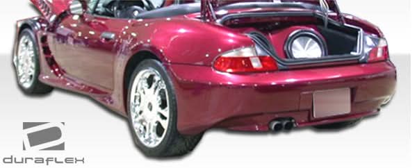 1996-2002 BMW Z3 Vader Style Side Skirts Rocker Panels - 4 Piece FRP