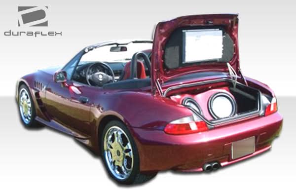 1996-2002 BMW Z3 Vader Style Side Skirts Rocker Panels - 4 Piece FRP