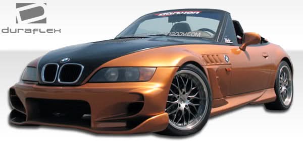 1996-2002 BMW Z3 Vader Style Side Skirts Rocker Panels - 4 Piece FRP