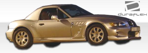 1996-2002 BMW Z3 Vader Style Side Skirts Rocker Panels - 4 Piece FRP