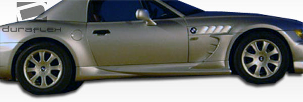 1996-2002 BMW Z3 Vader Style Side Skirts Rocker Panels - 4 Piece FRP