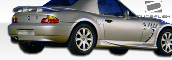 1996-2002 BMW Z3 E36/7 4 cyl Duraflex Vader Side Skirts Rocker Panels - 4 Piece