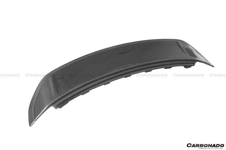 2013-2016 Porsche Panamera 970.2 FD Style Carbon Fiber Trunk Spoiler