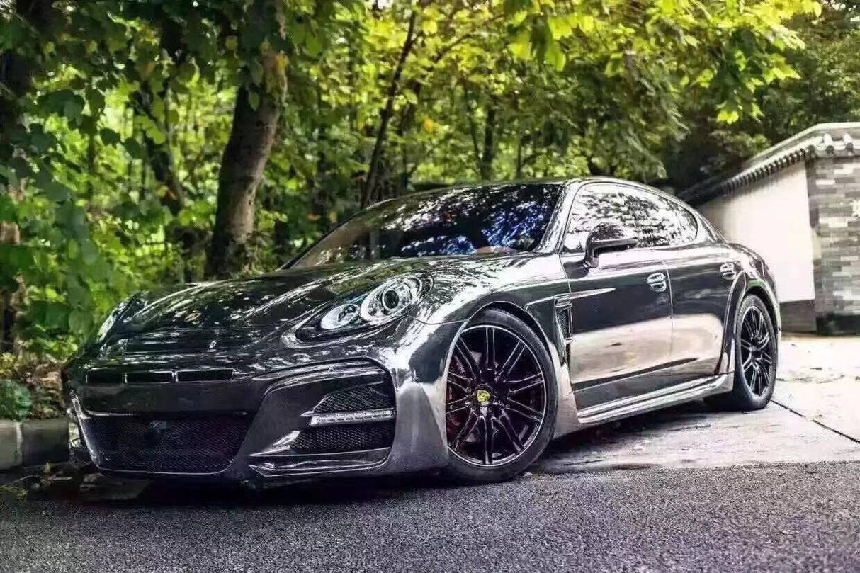 2014-2016 Porsche Panamera 970.2 WD Style Wide Full Body Kit