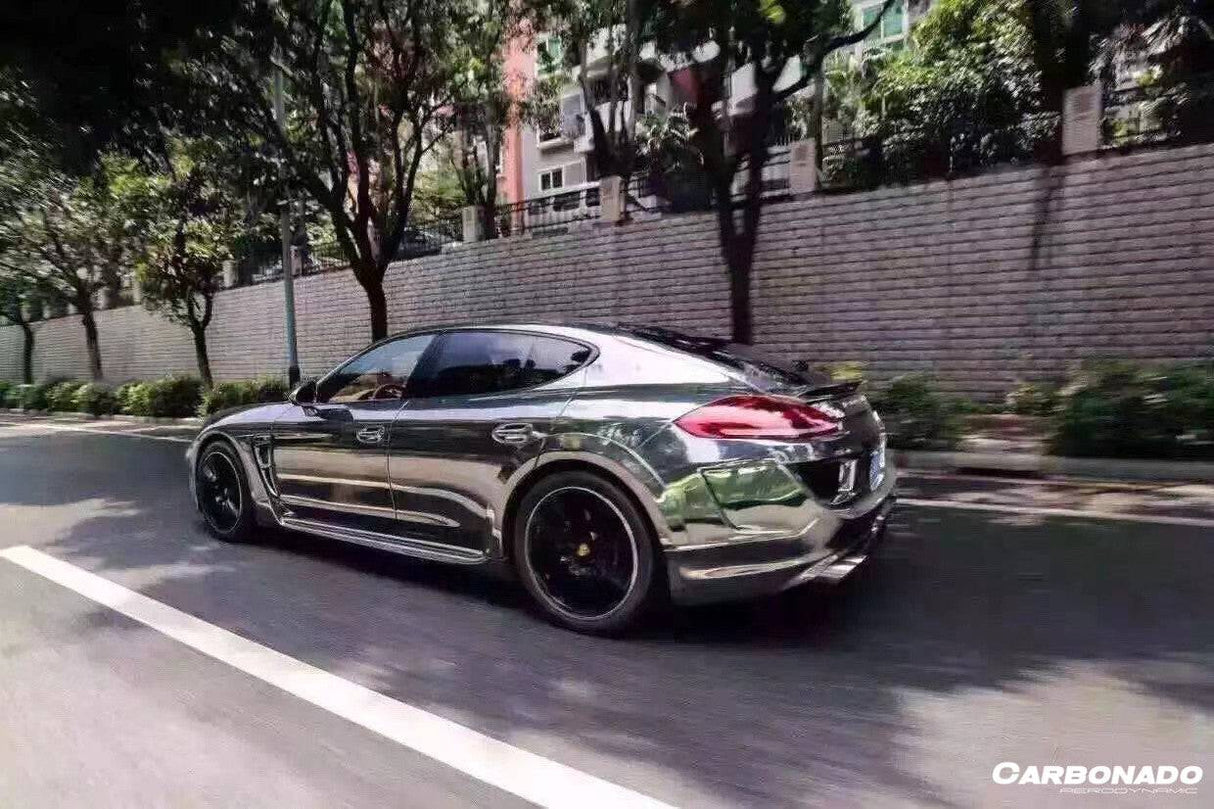 2014-2016 Porsche Panamera 970.2 WD Style Wide Full Body Kit