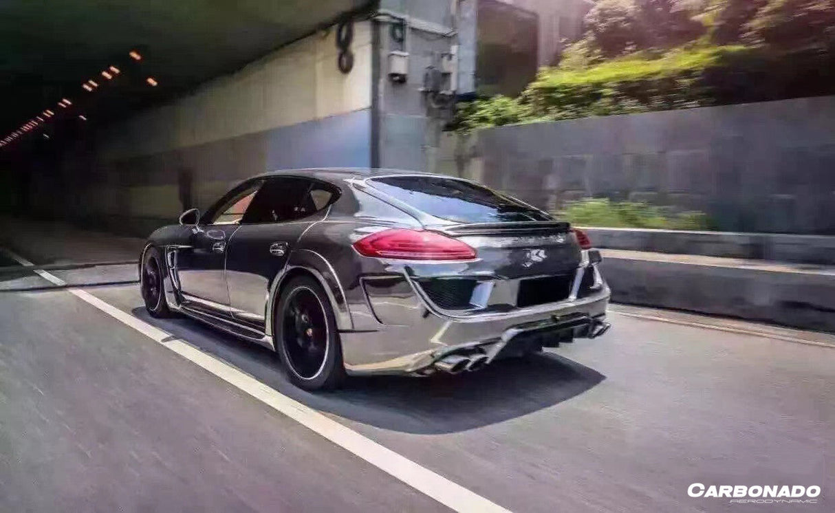 2014-2016 Porsche Panamera 970.2 WD Style Wide Full Body Kit