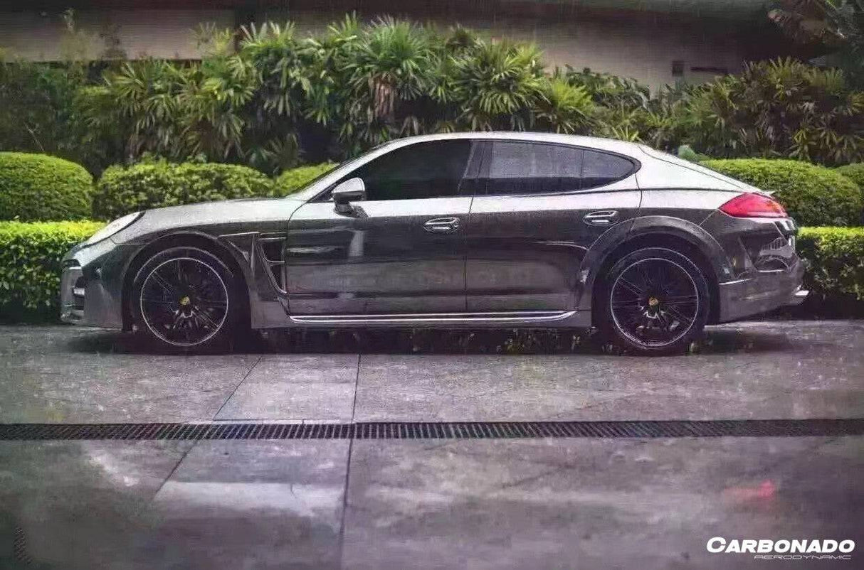 2014-2016 Porsche Panamera 970.2 WD Style Wide Full Body Kit