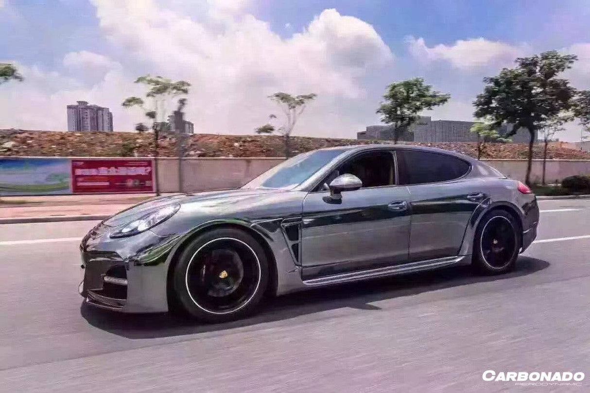 2014-2016 Porsche Panamera 970.2 WD Style Wide Full Body Kit