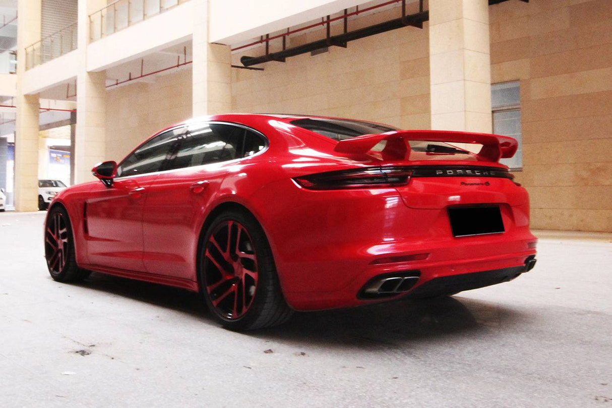 2017-2023 Porsche Panamera 971 4S 4 GTS Turbo TA Style Trunk Spoiler