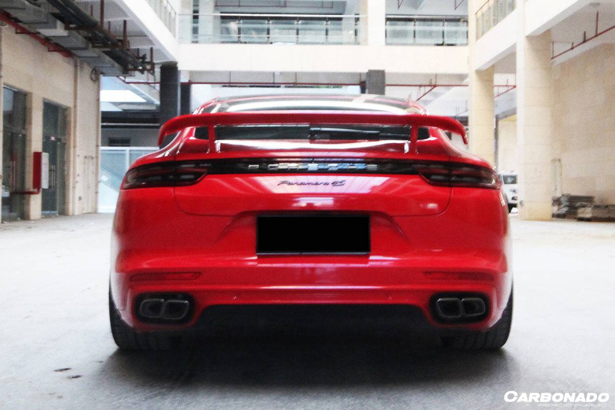 2017-2023 Porsche Panamera 971 4S 4 GTS Turbo TA Style Trunk Spoiler