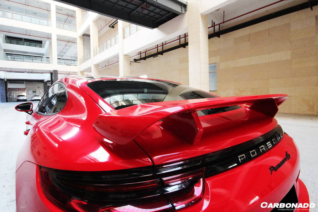 2017-2023 Porsche Panamera 971 4S 4 GTS Turbo TA Style Trunk Spoiler