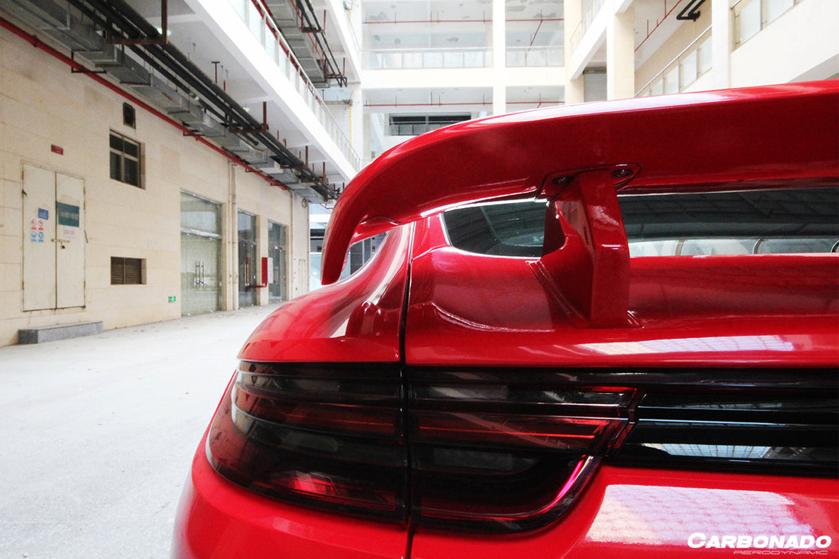 2017-2023 Porsche Panamera 971 4S 4 GTS Turbo TA Style Trunk Spoiler