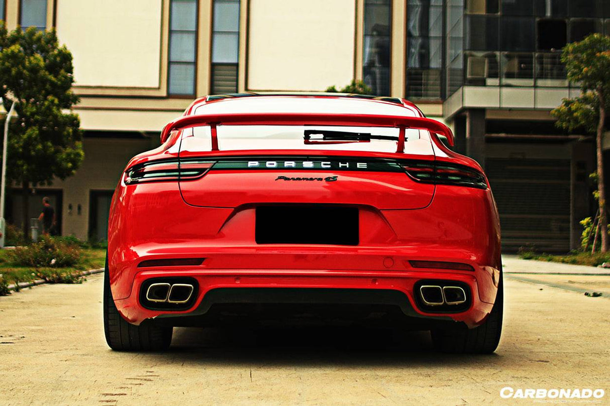 2017-2023 Porsche Panamera 971 4S 4 GTS Turbo TA Style Trunk Spoiler