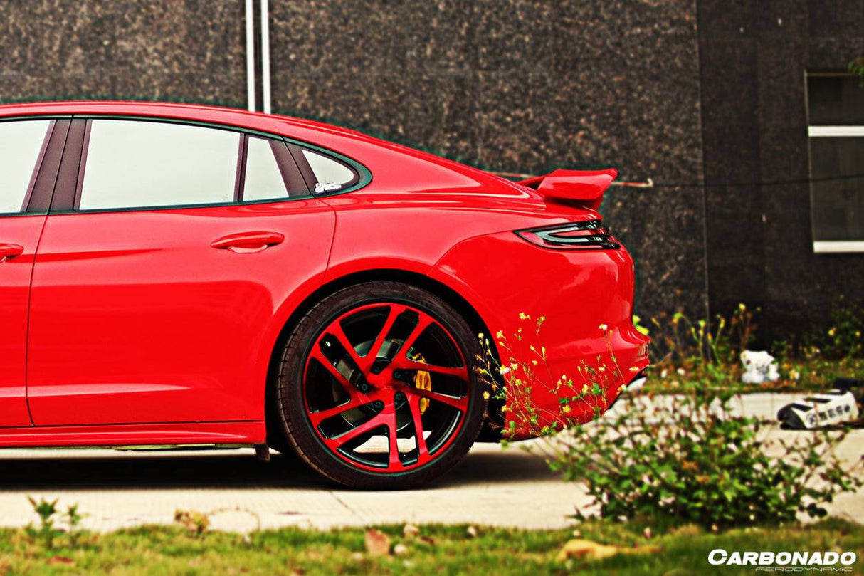 2017-2023 Porsche Panamera 971 4S 4 GTS Turbo TA Style Trunk Spoiler