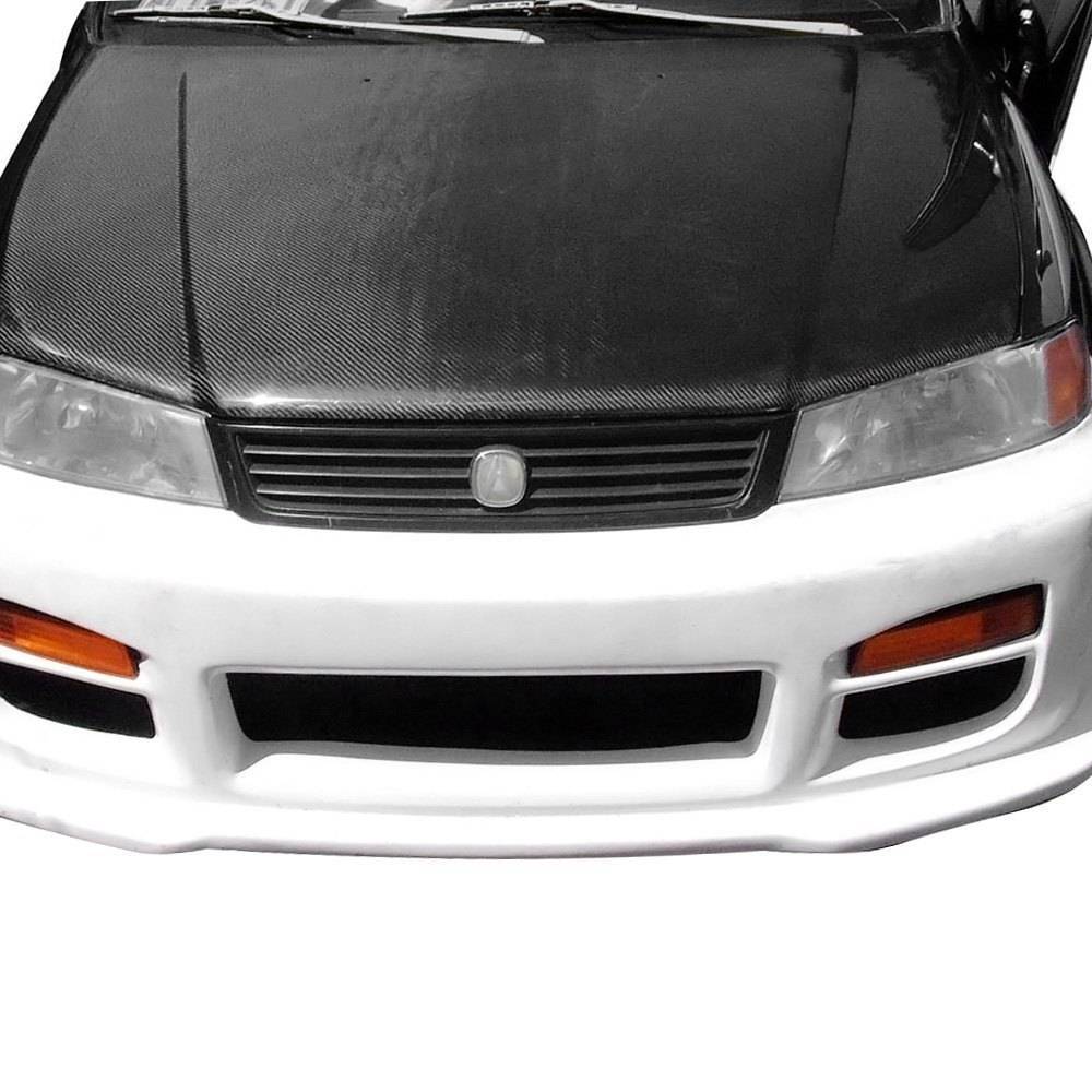 1997-2000 Acura EL Domani Domani JDM 4 doors OEM Style Carbon Fiber Hood