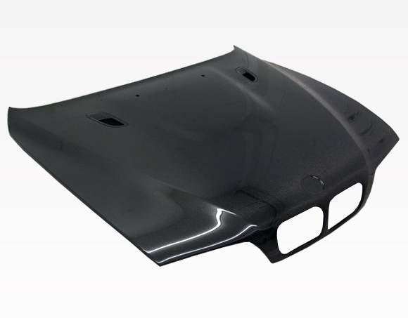 1997-2003 BMW 5 SERIES E39 M3 4 doors M3 Style Carbon Fiber Black Hood