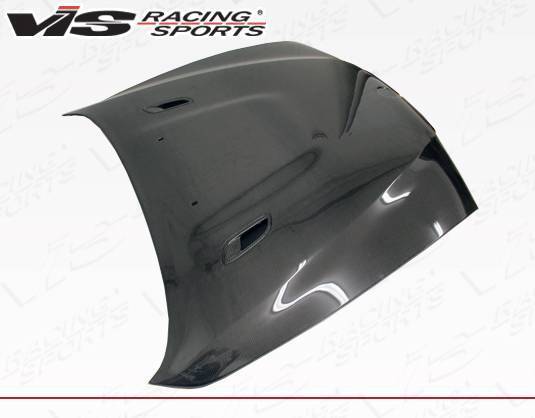 1997-2003 BMW 5 SERIES E39 M3 4 doors M3 Style Carbon Fiber Black Hood