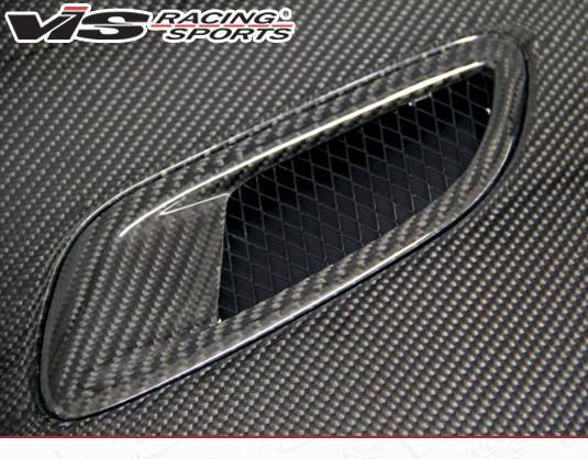 1997-2003 BMW 5 SERIES E39 M3 4 doors M3 Style Carbon Fiber Black Hood