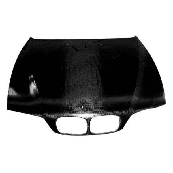 1997-2003 BMW 5 SERIES E39 4 doors OEM Style Carbon Fiber Black Hood