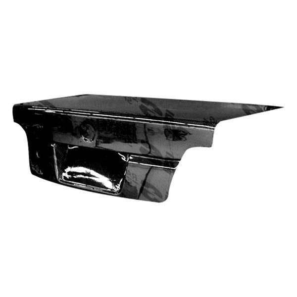 1997-2003 BMW 5 SERIES E39 4 doors OEM (Euro) Style Carbon Fiber Black Trunk