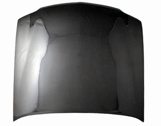 1997-2003 Chevrolet Malibu 4 doors OEM Style Carbon Fiber Black Hood