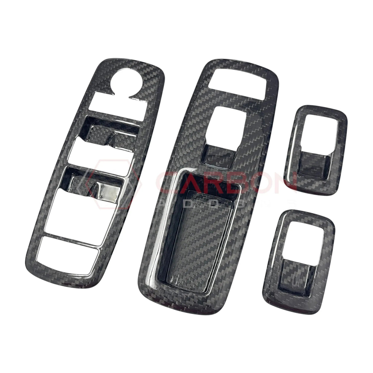 Dodge Charger/Chrysler 300 2015-2023 Carbon Fiber Window Switch Trim Covers