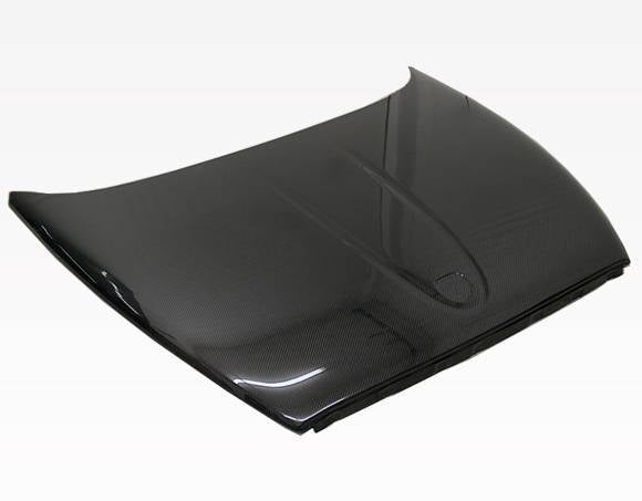 1997-2004 Dodge Dakota OEM Style Carbon Fiber Black Hood