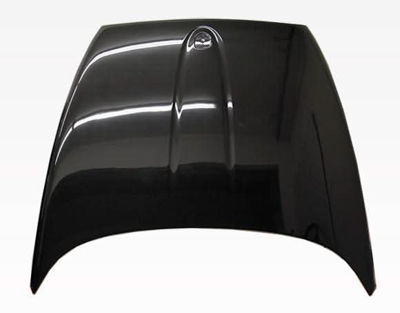 1997-2004 Dodge Dakota OEM Style Carbon Fiber Black Hood