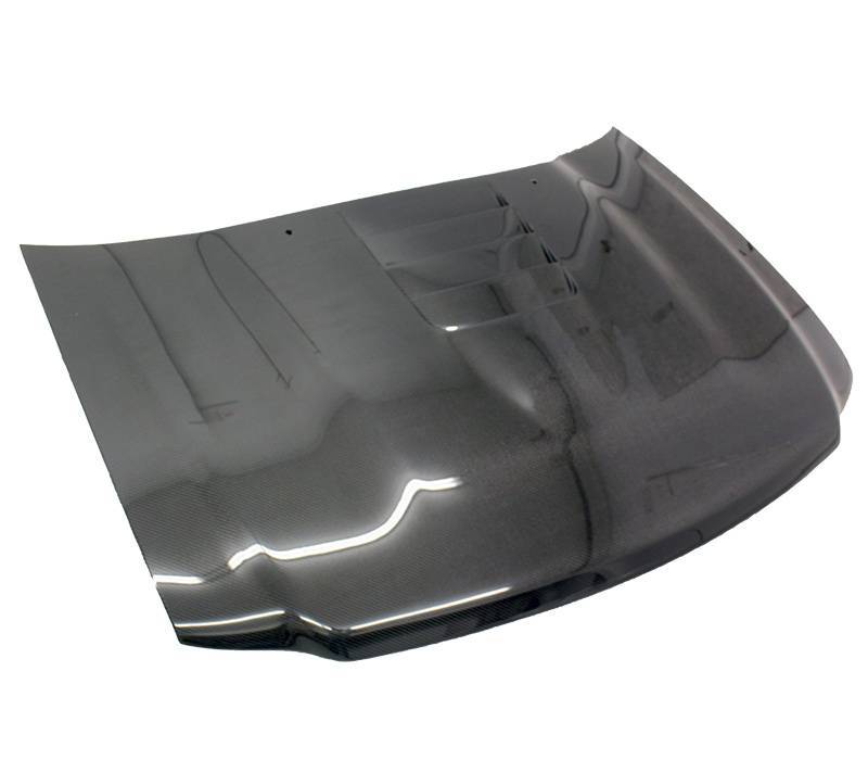1997-2003 Ford F150 2 doors Cobra R 2000 Style Carbon Fiber Black Hood