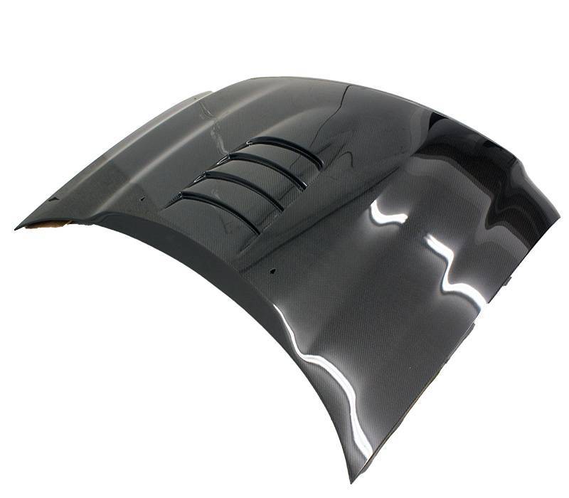 1997-2003 Ford F150 2 doors Cobra R 2000 Style Carbon Fiber Black Hood