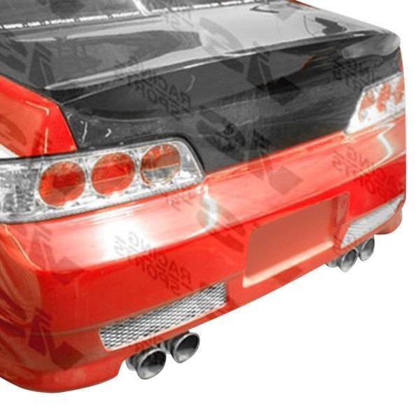 1997-2001 Honda Prelude 2 doors CSL Style Carbon Fiber Black Trunk
