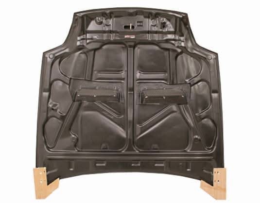 1997-2001 Honda Prelude 2 doors XTREME GT Style Carbon Fiber Black Hood