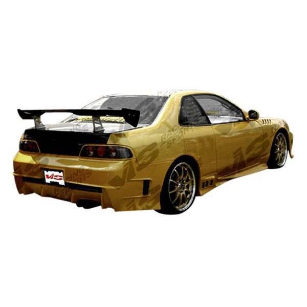 1997-2001 Honda Prelude 2 doors OEM Style Carbon Fiber Black Trunk