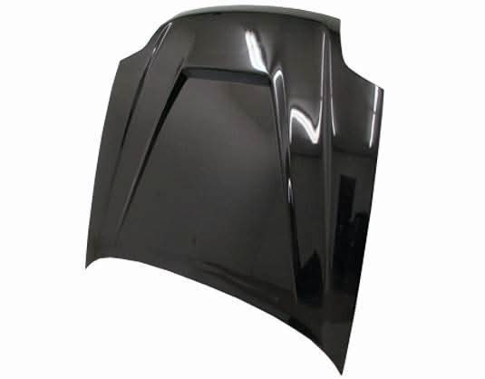 1997-2001 Honda Prelude 2 doors INVADER Style Carbon Fiber Black Hood