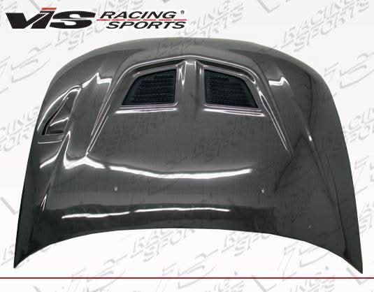 1997-2001 Mitsubishi Mirage 4 doors EVO 5 Style Carbon Fiber Black Hood