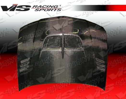 1997-2001 Mitsubishi Mirage JDM 4 doors CYBER Style Carbon Fiber Black Hood