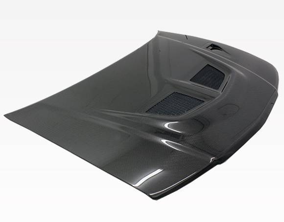 1997-2001 Mitsubishi Mirage JDM 4 doors EVO Style Carbon Fiber Black Hood